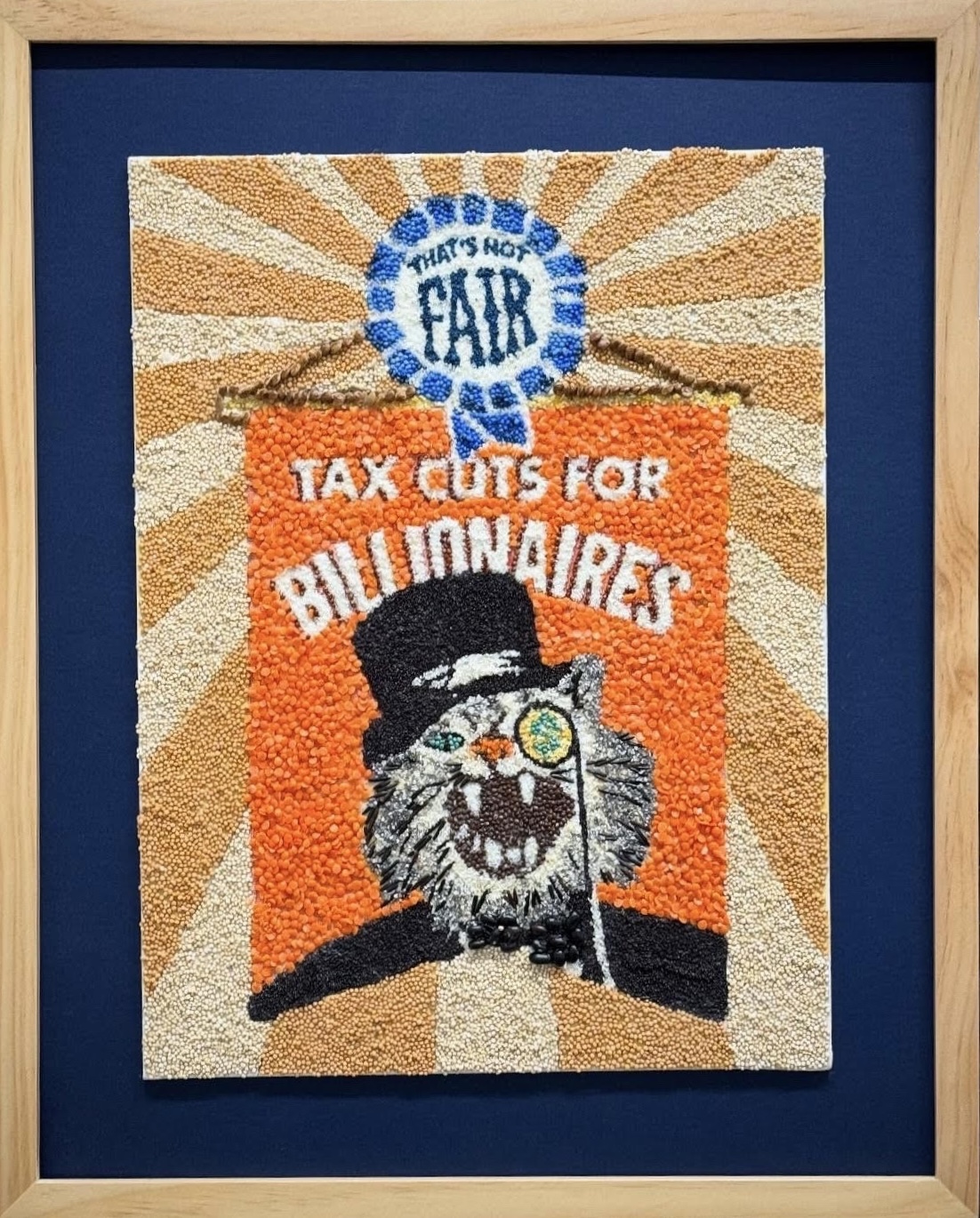 [Collaborative Entries Fat Cats image]
